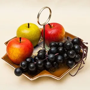 Антикварная Сервировочная Менажница - Блюдо - Тарелка Фаянс Англия -1906-1930 годы