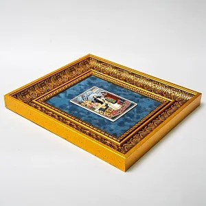 Картина - Панно - Фарфоровая Плакетка «Борис Годунов - В царских палатах», Villeroy & Boch. Германия - 1982 год.