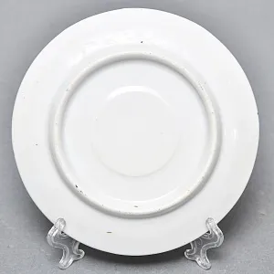 Антикварная Фарфоровая Кофейная пара «Две нимфы и путти», Erdmann Schlegelmilch Германия. 