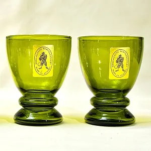 Набор 6-ть Стеклянных Стаканов Schneegattern Австрия конец 70 -х годов ХХ века..