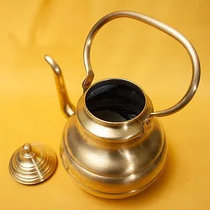 Винтажный Латунный Чайник на 4 литра от фирмы MECAP Бельгия.