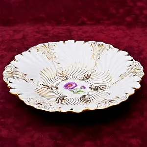 Антикварное Фарфоровое Блюдо - Тарелка MEISSEN, Германия - первая половина ХХ века.