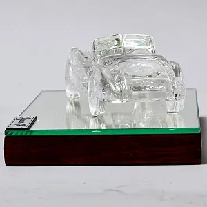 Коллекционная Хрустальная Модель «Автомобиль - Jaguar XK» Spiegelau Crystal Германия. 