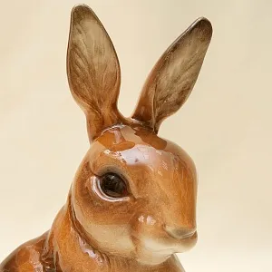 Коллекционная Фарфоровая Статуэтка «Милый Зайка», GOEBEL, Германия - 1979 год.