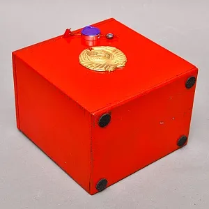 Редкость!!! Оригинальная «Выездная Урна для голосования» - Ящик, Дерево, СССР -1980 г.