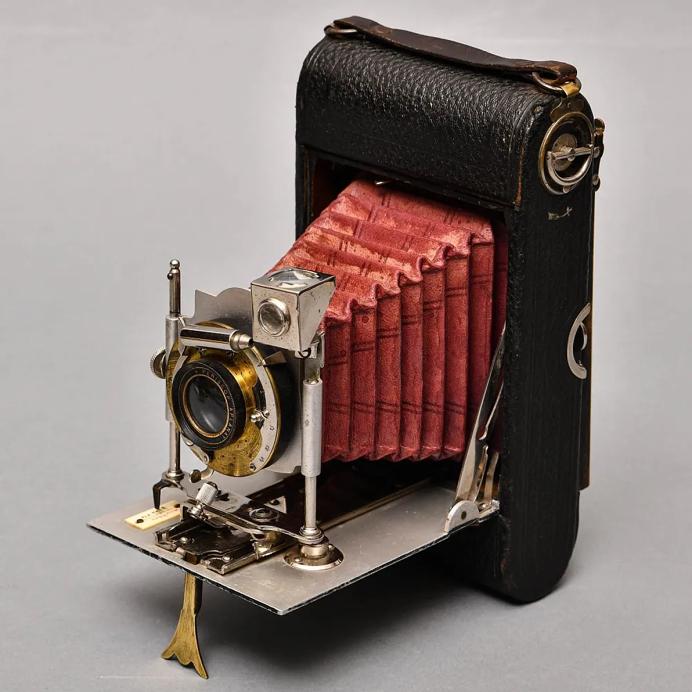 Антикварный Фотоаппарат - Старинная Фотокамера «Periscop Aplanat», Германия 1925-1928 годы.