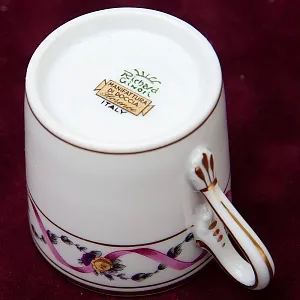 Кофейный сервиз «Тет-а-Тет» - «RAPPALO» Фарфор RICHARD GINORI, Италия 70-е годы ХХ века.