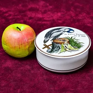 Коллекционная Шкатулка - Бонбоньерка «Le Petit Canard» Фарфор Villeroy&Boch, Германия.