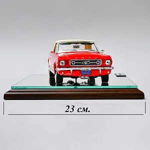 Коллекционная Металлическая Модель «Автомобиль -  Ford Mustang 1965» Германия.