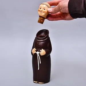 Штоф - Графин - Бутылка - Флакон для ликёра «Очаровательный Монах», GOEBEL Германия.