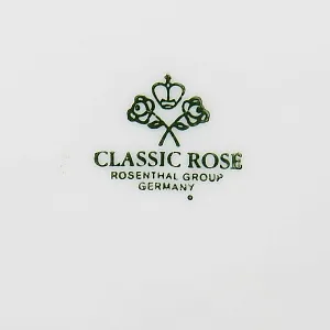 Коллекционная Тарелка - Блюдо «Садовый букет» Прорезной Фарфор, ROSENTHAL Германия.