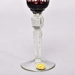 Пара фужеров для шампанского серия «Monte Carlo» Аметистовый хрусталь, NACHTMANN Германия, 60-е годы. 