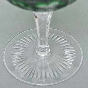 Редкость! Набор Хрустальных Фужеров для Мартини или Шампанского серия «Виноград», NACHTMANN Германия 60 гг. 