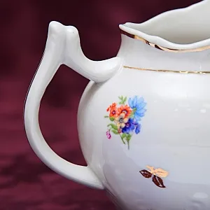 Молочник Фарфор СССР ВЕРБИЛКИ ДИТРОВСКИЙ ФЗ 60 гг.