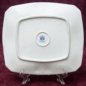 Декоративное Сервировочное Блюдо , Gerold-Porzellan, Германия -70 гг.