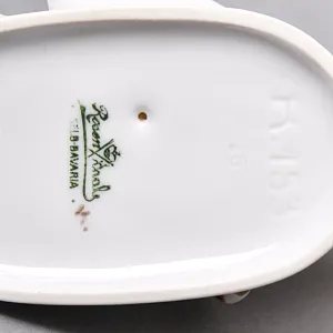 Антикварная Фарфоровая статуэтка «Два гуся», ROSENTHAL Германия - 1923 год. 