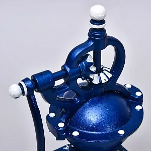 Антикварная Чугунная Ручная Механическая Кофемолка ELMA, Франция начало ХХ века.