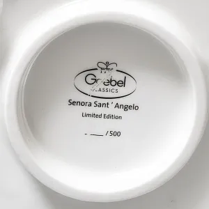 Большая Коллекционная Фарфоровая статуэтка «Сеньора Сант Анжело», GOEBEL Германия. 