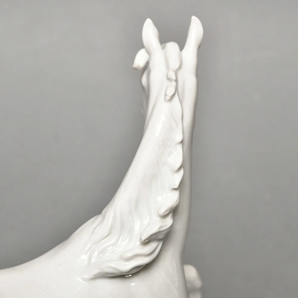  Коллекционная Фарфоровая статуэтка «Лошадь. Арабский скакун», ROSENTHAL Германия, 50-е гг.