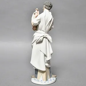Редкая! Большая Коллекционная Фарфоровая Статуэтка «Врач Акушер» Lladro, Испания -1971 год.