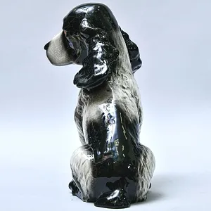 Большая Фарфоровая статуэтка «Спаниель», Goebel Германия, 1971 - 1991 года.