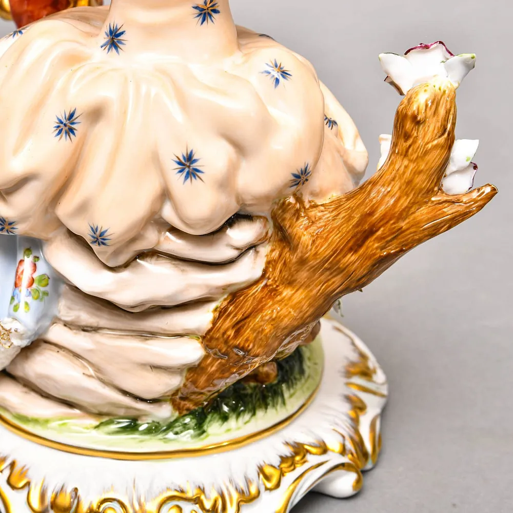 Коллекционная Фарфоровая Статуэтка «Материнство. Мать и Дитя», SANDIZELL PORCELAIN Германия.