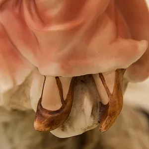 Настольная Электрическая Лампа - Светильник «ВЕСНА», FLORENCE, Италия -1985 год.