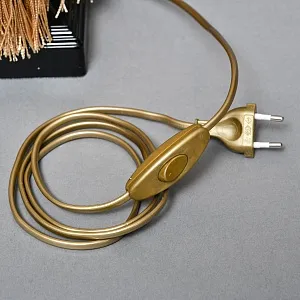 Редкость! Настольная Электрическая Лампа - Светильник «Дама с Павлином», Florence Италия -1987 год.