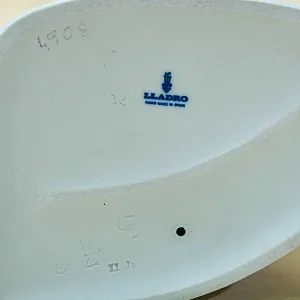 РЕДКОСТЬ! Большая Коллекционная Фарфоровая статуэтка «Юрист» Lladro, Испания - 1974 год.