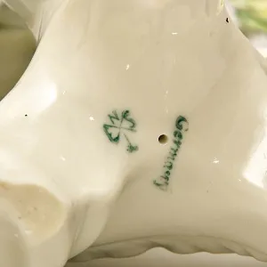 Коллекционная Фарфоровая статуэтка «Две бабочки», Karl Ens Германия, 50-е годы ХХ века.