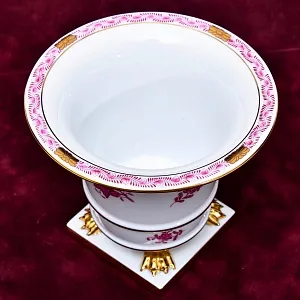 Фарфоровая Вазочка - Орешница «APPONYI PURPUR», HEREND Венгрия.