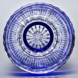 Коллекционная Ваза серия «NOBLESSE» Хрусталь JOSKA BODENMAIS, Германия конец 60-х гг.