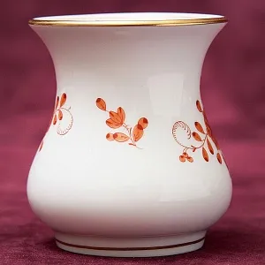 Чайный Сервиз «Индийский цветок» на 6-ть персон Фарфор MEISSEN / МЕЙСЕН Германия.