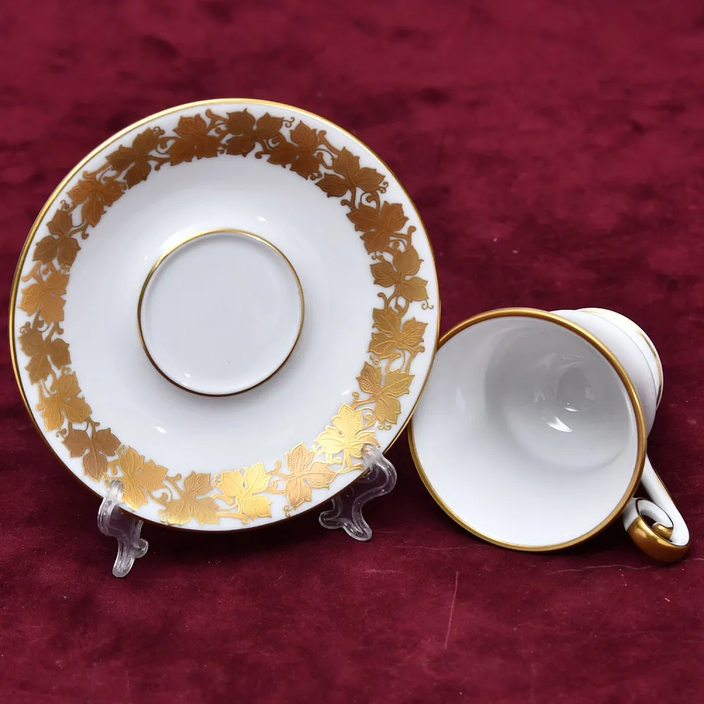 Коллекционная Кофейная Пара из коллекции «Motette», фарфор KAISER Германия, 1979 - 1990 годы.