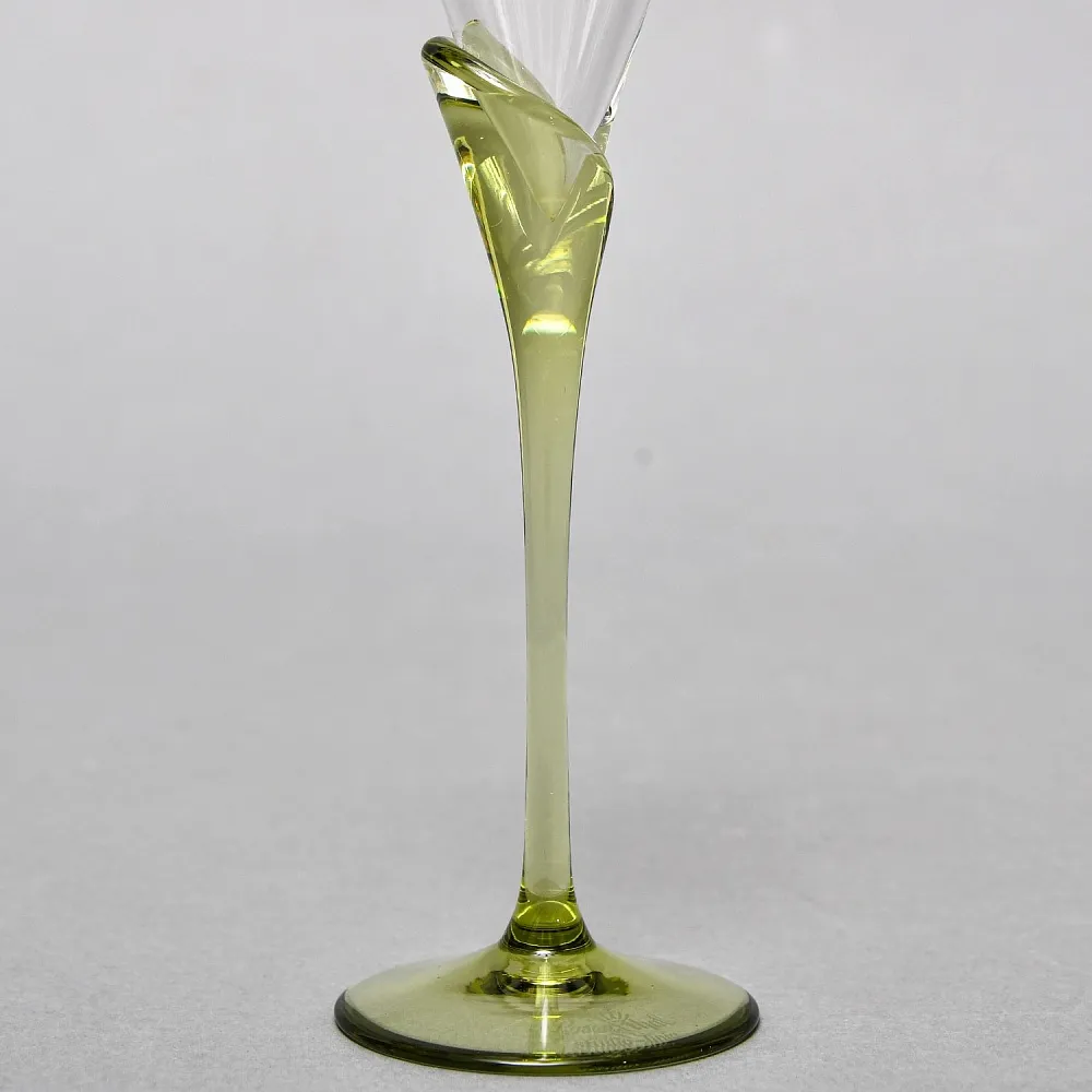Рюмки из коллекции «Papyrus» - 5 шт., Хрусталь Rosenthal Studio Line, Германия - 1960 -1969 годы.