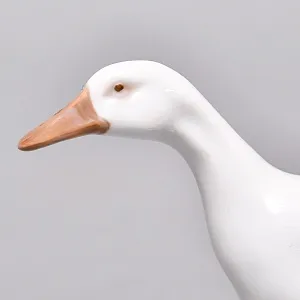 Антикварная Фарфоровая статуэтка «Два гуся», ROSENTHAL Германия - 1923 год. 