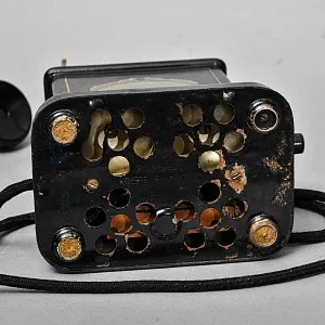 Антикварный Настольный Телефонный аппарат - Телефон «Kjøbenhavns Telefon - KTAS», Дания -1905 год.