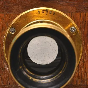  Большой Старинный Антикварный Фотоаппарат - Фотокамера FERDINAND Германия 1900 год.