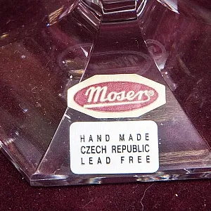 Набор 6-ть Хрустальных Бокалов для Шампанского, серия «Copenhagen», MOSER - МОЗЕР Чехия.