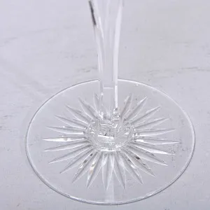 Редкость! Антикварный Коллекционный Хрустальный Бокал, Val Saint Lambert, Бельгия начало ХХ века.