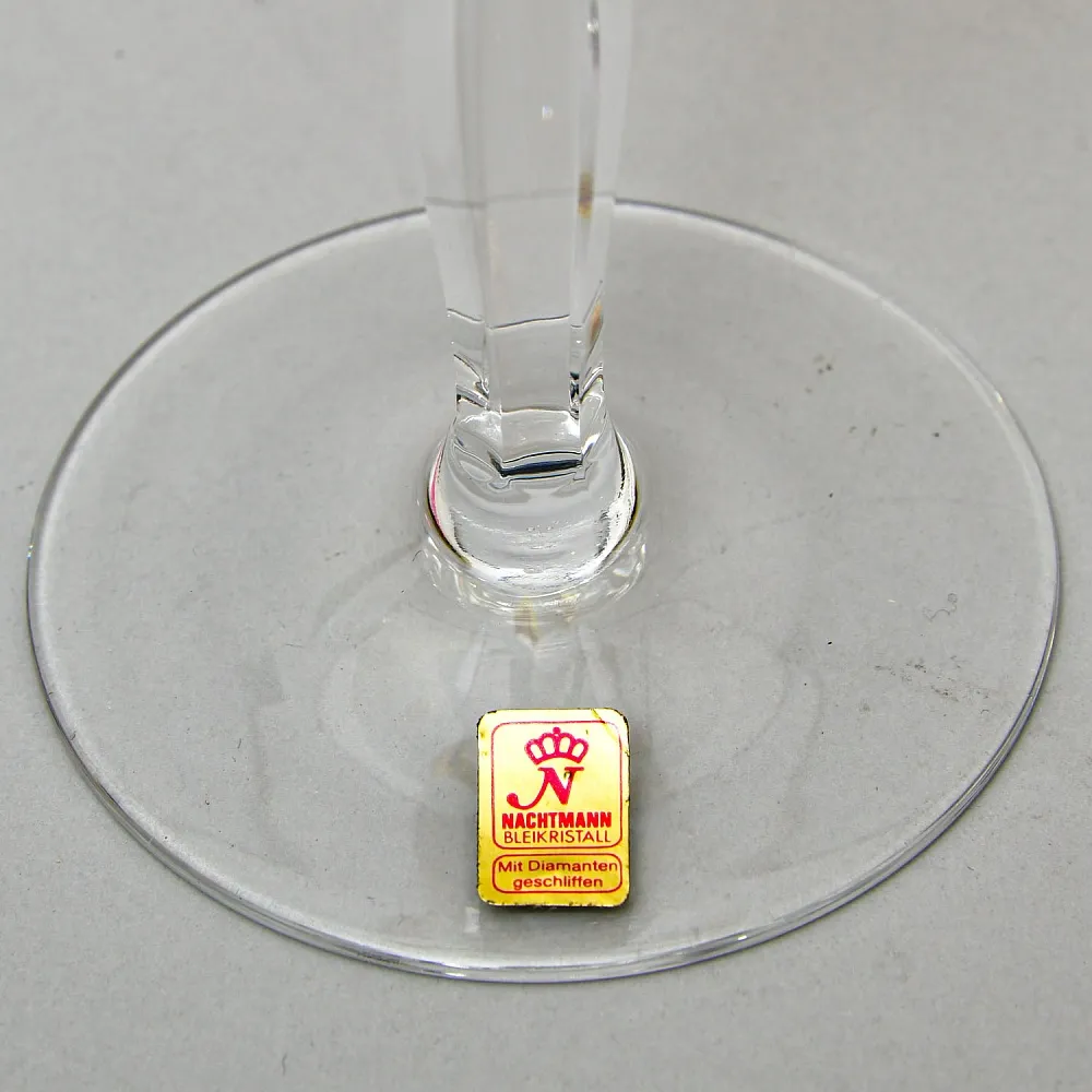 Набор «Тет-а-Тет» Пара Хрустальных Бокалов серия «BERTTA», NACHTMANN Германия, 70 -е годы.