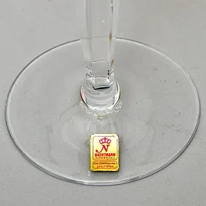 Набор «Тет-а-Тет» Пара Хрустальных Бокалов серия «BERTTA», NACHTMANN Германия, 70 -е годы.