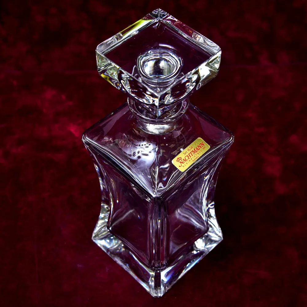 Графин - Штоф серия «ARCTIC» Хрусталь, NACHTMANN Германия, 80 -е годы ХХ века.