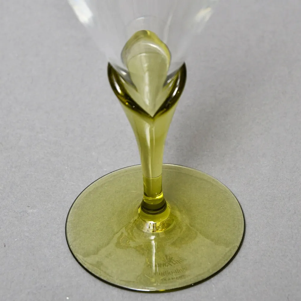 Бокалы для воды «Papyrus», Хрусталь Rosenthal Studio Line, Германия -1960 -1969 годы. 