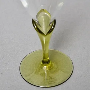 Бокалы для воды «Papyrus», Хрусталь Rosenthal Studio Line, Германия -1960 -1969 годы. 