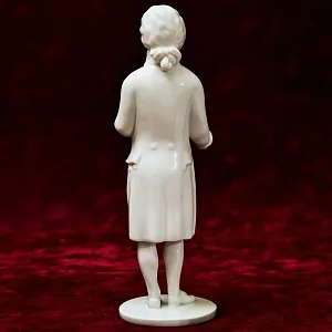 Коллекционная Фарфоровая Статуэтка «МОЦАРТ», Wiener Porzellanmanufaktur Augarten, Австрия.