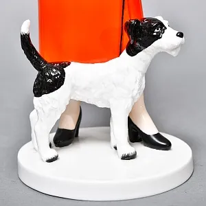 Большая Коллекционная Фарфоровая статуэтка «Сеньора Сант Анжело», GOEBEL Германия. 