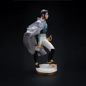 Коллекционная Авторская Статуэтка «Генералы Отечественной Войны 1812 года - Багратион П.И.», фарфор, Россия. 