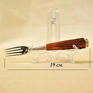 Редкость! Большой Сервировочный Набор для стейка «Охота», ANTON WINGEN Solingen, Германия 50-е гг. ХХ в.