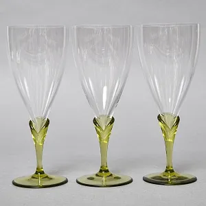 Бокалы для воды «Papyrus», Хрусталь Rosenthal Studio Line, Германия -1960 -1969 годы. 
